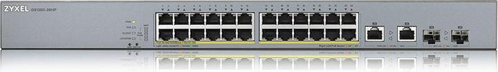 Produktbild Zyxel GS1350-26HP managed PoE+ (26 Ports)