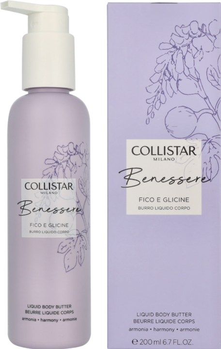 Produktbild Collistar Benessere Fig & Wisteria (200 ml)