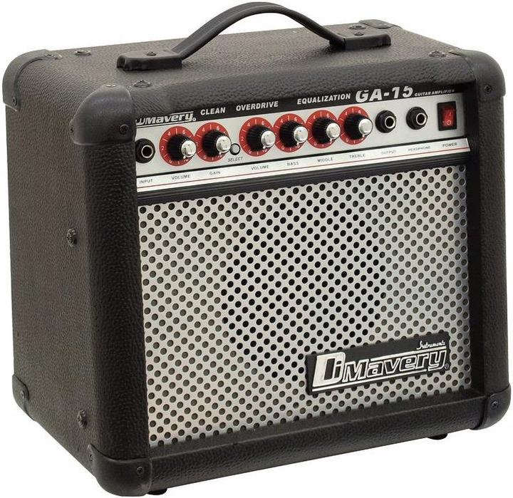 Actual product image Dimavery GA-15 (Guitar, 15 W)