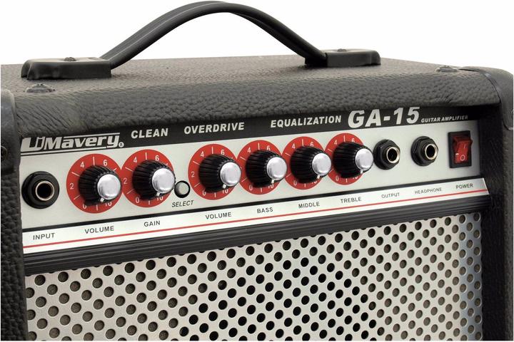 Actual product image Dimavery GA-15 (Guitar, 15 W)