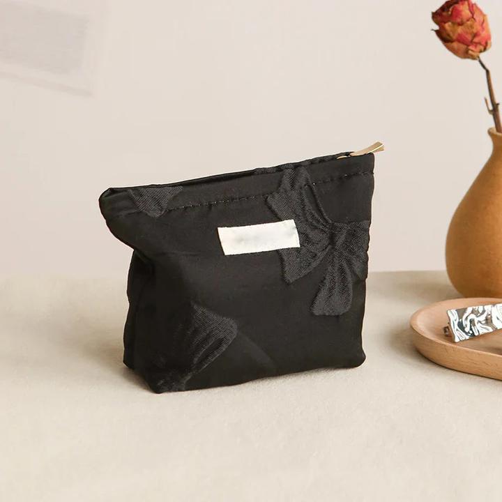 Only-Bags.Store Make-up-Tasche, klein, für Make-up, Lippenstift, Kopfhörer, Aufbewahrungstasche, tragbare