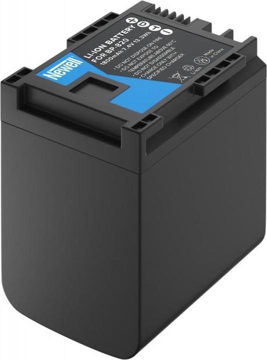 Actual product image Newell replacement battery BP-820 for Canon (Camera battery)