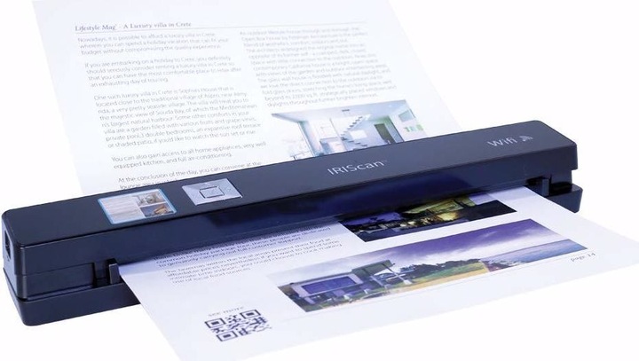 Actual product image Iris IRIScan Anywhere 3 (WLAN, USB)