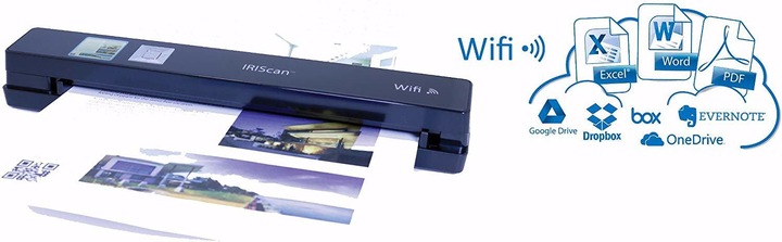 Actual product image Iris IRIScan Anywhere 3 (WLAN, USB)