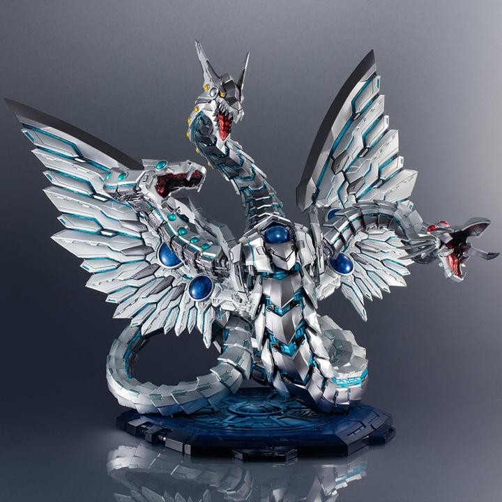 Image du produit Megahouse Yu-Gi-Oh! GX Duel Monsters Art Works Monsters PVC Statue Cyber End Dragon 30 cm