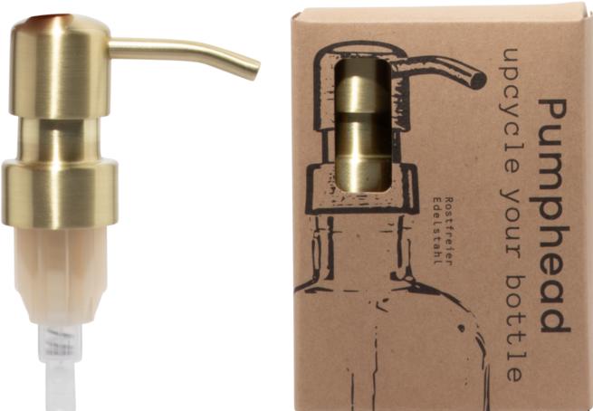 Actual product image Pumphead Soap dispenser