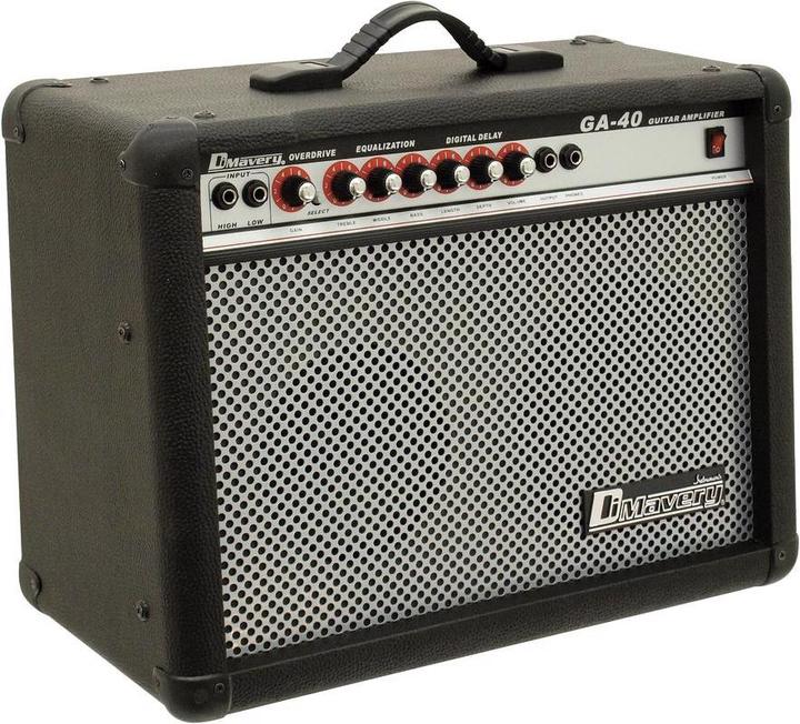 Actual product image Dimavery GA-40R (Guitar, 40 W)