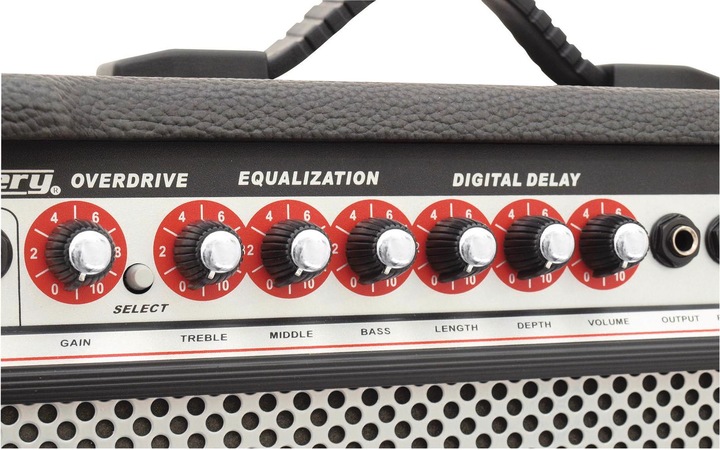 Actual product image Dimavery GA-40R (Guitar, 40 W)