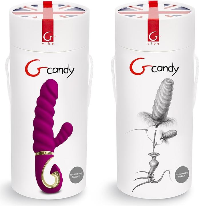 Actual product image Gvibe Gpop 2 Anatomic Unisex Vibrator