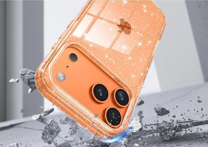 Produktbild Screenguard SuperGlitter Hybrid Case (Apple iPhone 17 Pro)