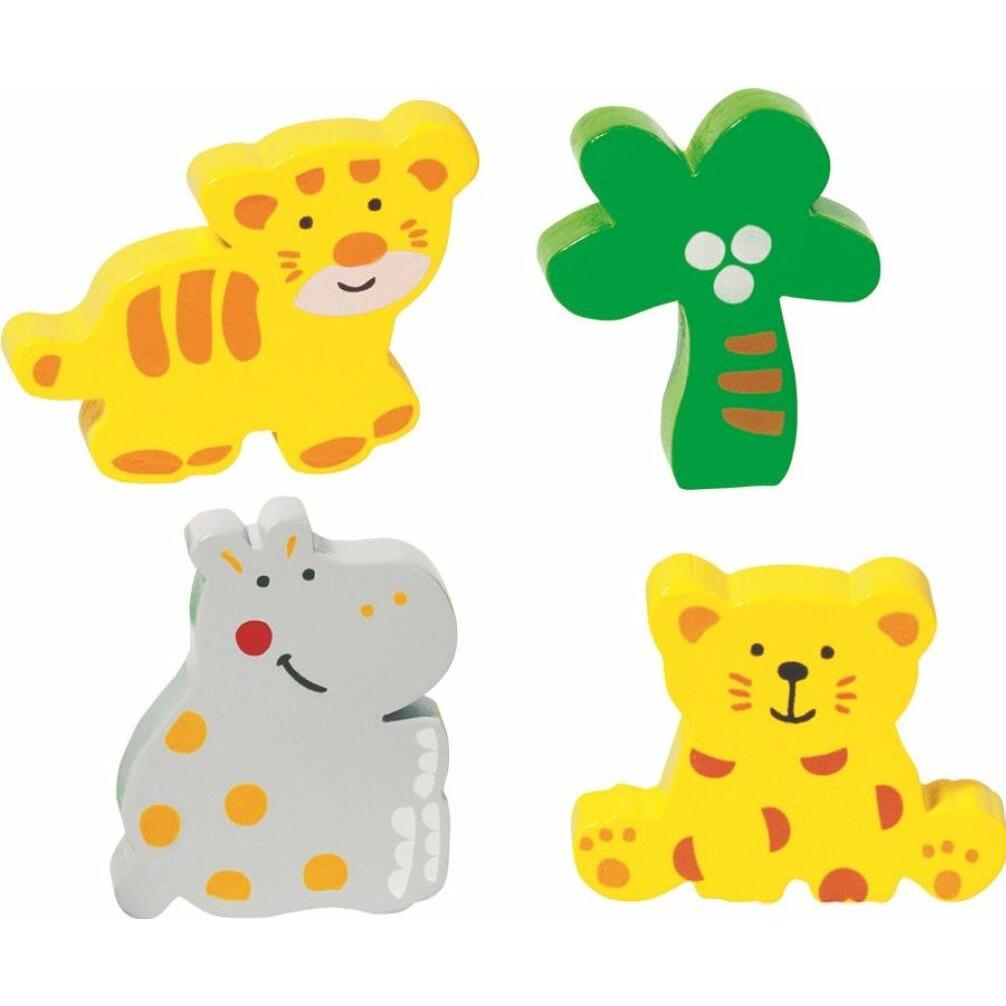 Thumbnail - Goki Wilde Tiere (8 Teile)