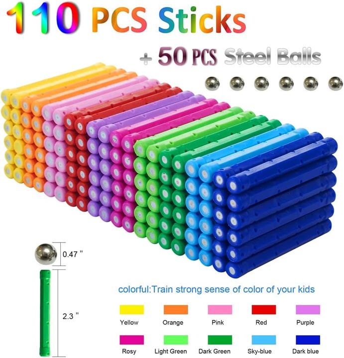 Image du produit Veatree Magnetische Bausteine-Set