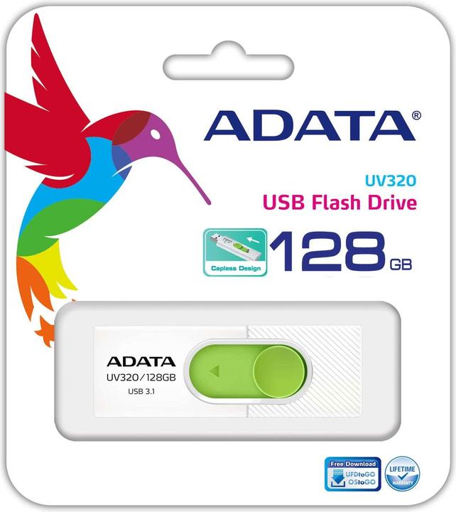 Produktbild Adata UV320 (128 GB, USB-A)
