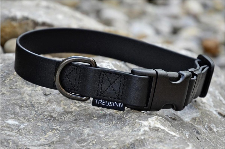 Immagine prodotto Treusinn. Collare per cani Biothane STAY (S, Cane, Generale)