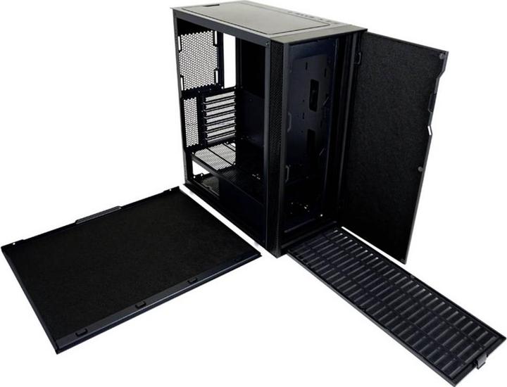 Produktbild LC-Power Gehuse 8000B ohne Netzteil retail (ATX, mATX, Mini-ITX)