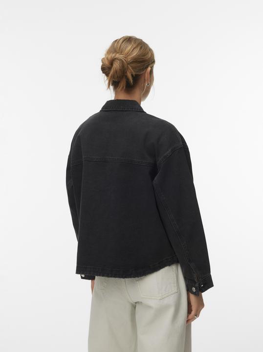 Actual product image Vero Moda VMJAMIE Jeansjacke Hemdjacke (M)
