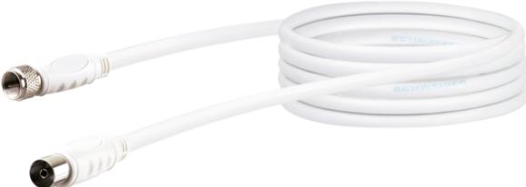 Image du produit Schwaiger Câble adaptateur SAT/Antenne (90 dB, Câble satellite)