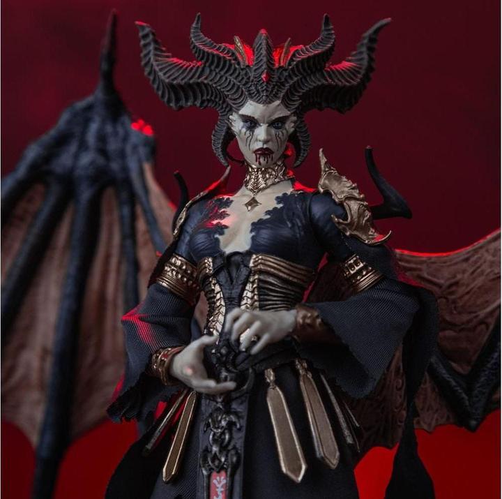 Actual product image McFarlane Diablo IV Elite Edition Actionfigur Lilith 22 cm