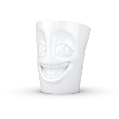 Thumbnail - 58 Products, Tasse, Henkelbecher witzig (350 ml, 1 x)