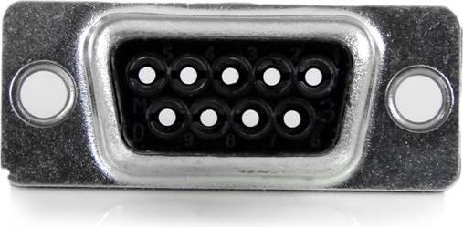 Produktbild StarTech DB9 auf RJ45 Modular-Adapter - Stecker/Buchse - Seriell Adapter DB-9 / RJ-45 - St / Bu (0.09 m)