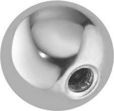Produktbild Bijouteria Piercingverschluss (Chirurgenstahl 316L, Epoxiharz)