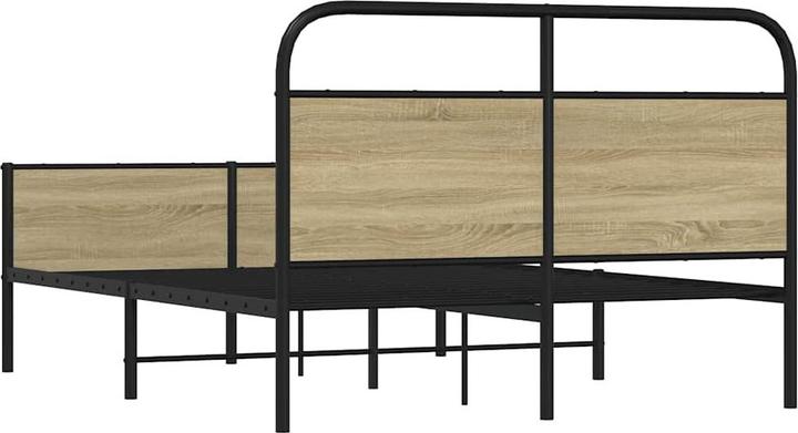 Produktbild vidaXL Bettgestell (135 x 190 cm)