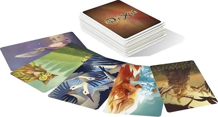 Productafbeelding Libellud Dixit Harmonies Uitbreiding - Vernieuwen (Duits, Engels, Frans, Italiaans, 3 - 6 Spelers)