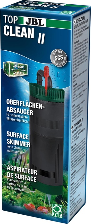 Produktbild JBL Aquaristik und Terraristik Oberflächen Skimmer (600 l, Innenfilter, Süsswasser)