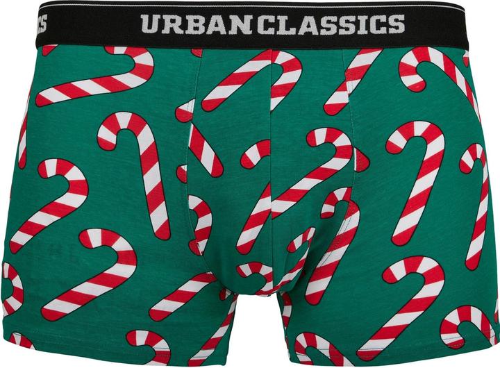 Produktbild Urban Classics Christmas Fun Boxer (S, 3er Pack)