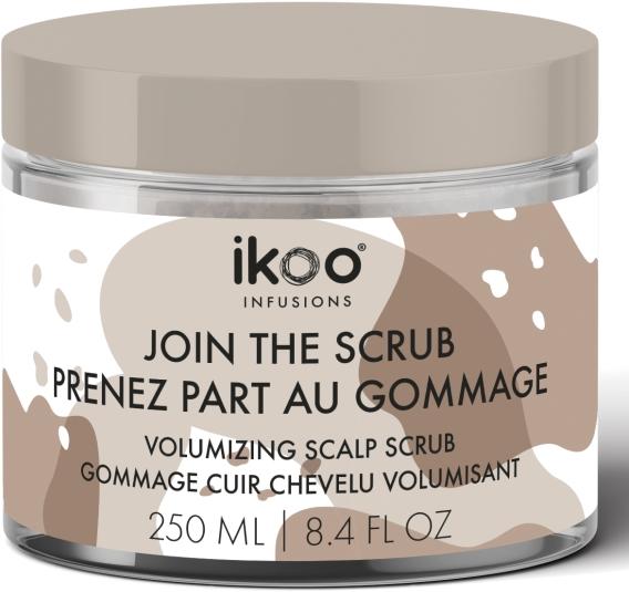 Produktbild Ikoo Volumizing Scalp Scrub Sugar 250 ml (250 ml)