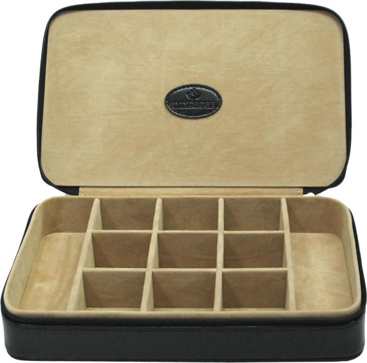 Actual product image Windrose Merino Schmuckkasten 23 cm