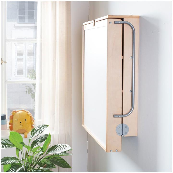 Actual product image Roba Wall-mounted changing shelf incl. changing mat Style grey