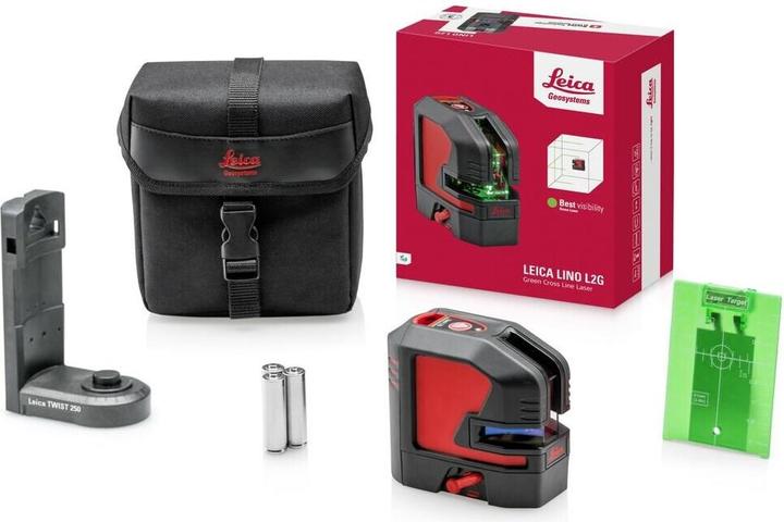 Produktbild Leica Geosystems Lino L2Gs-1 (20 m, 525 nm)