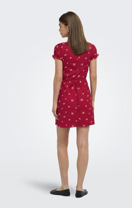 Actual product image Only ONLHILLARY Leinen Midikleid Kleid (M)