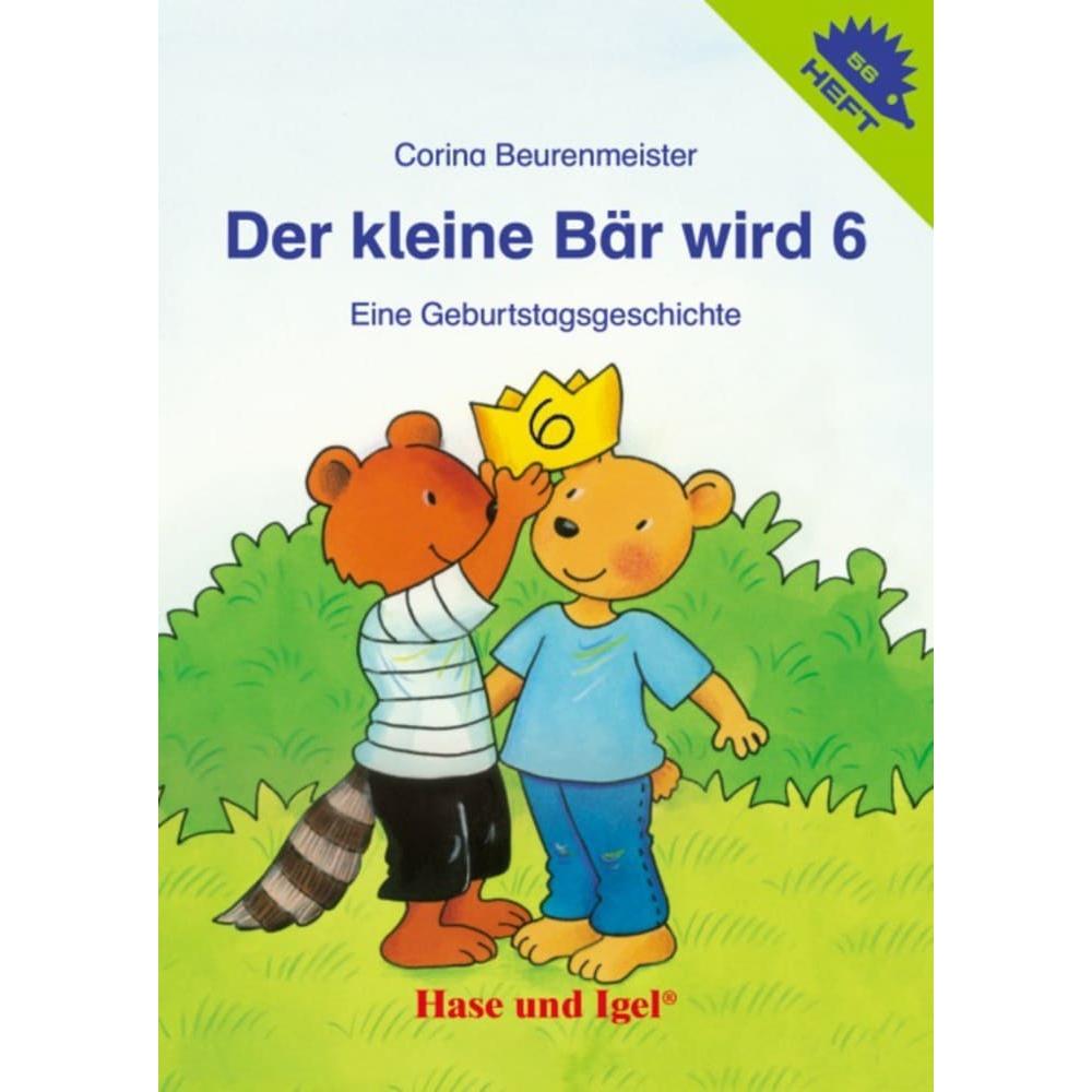 Beurenmeister:Der kleine Bär wird 6, Kinderbücher von Corina Beurenmeister