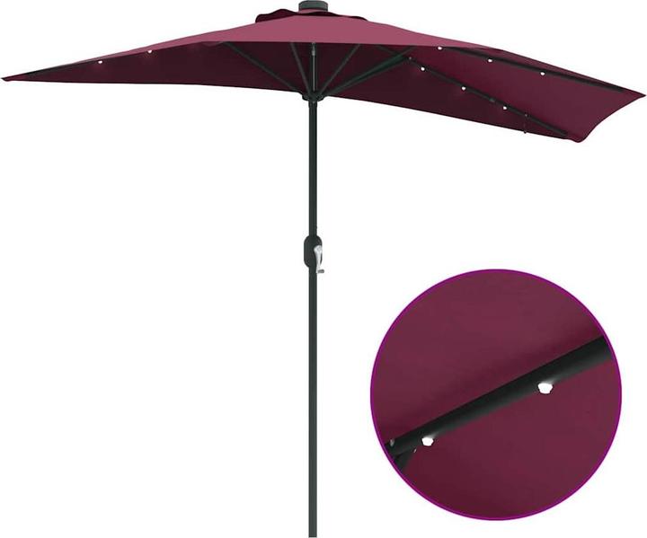 Immagine prodotto vidaXL Garten-Sonnenschirm (1.50 m)