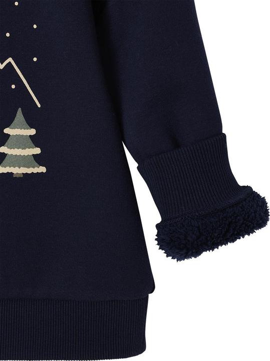 Produktbild Vertbaudet Jungen Weihnachts-Sweatshirt (116)
