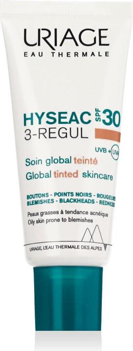 Uriage Hyséac 3-Regul Global Care tinted SPF30 (40 ml)