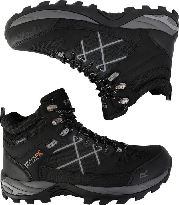 Actual product image Regatta Mens Samaris III Walking Boots (46)