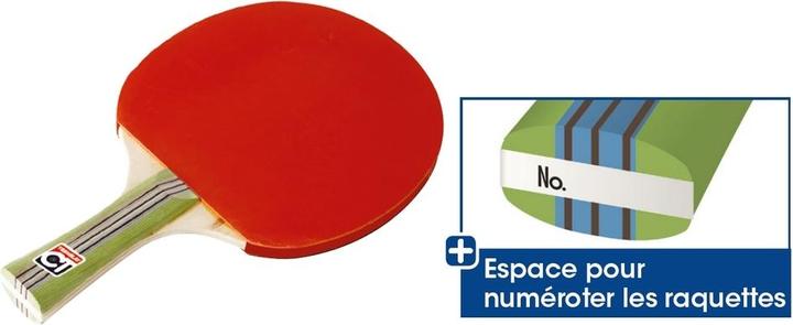 Hasbro Raquette tennis de table initiation Tremblay collège