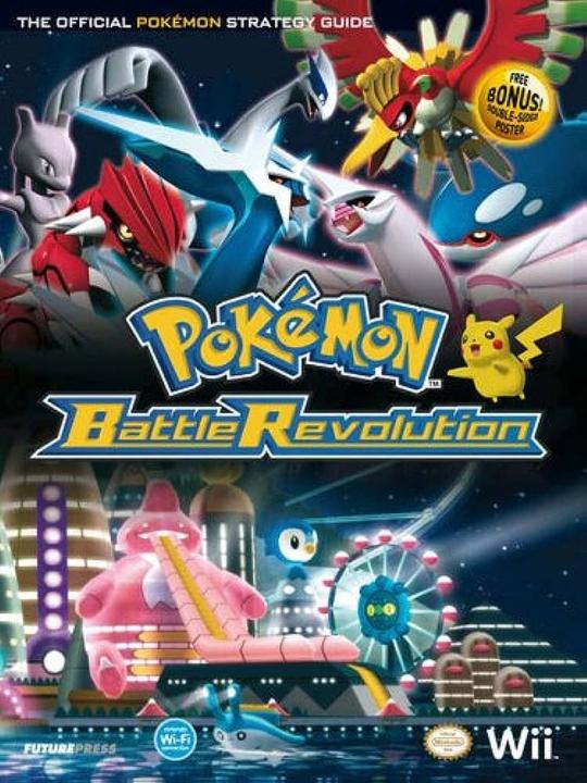 Actual product image Pokémon Pokemon Battle Revolution Official Strategy Guide Wii