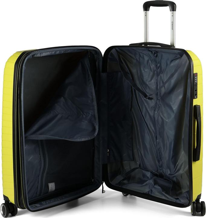 Actual product image Benzi 5808 4 Rollen Kofferset 3-teilig mit Dehnfalte (191 l)