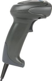 Actual product image Hamlet HBCS2D100U barcode reader Handheld 1D/2D CMOS barcode reader Black (1D barcodes, 2D barcodes)