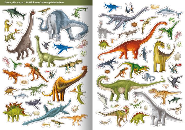 Produktbild Meine Stickerwelt - Dinosaurier