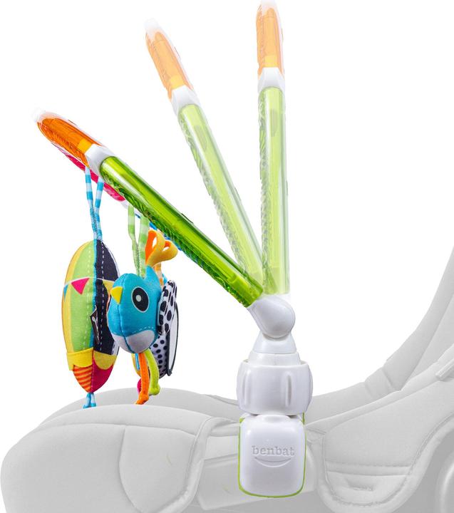 Productafbeelding Benbat Kinderwagen Speelgoed Speelboog Regenboog Kleurrijk