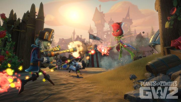 Produktbild EA Games Plants vs. Zombies: Garden Warfare 2 (Xbox Series X, Xbox One X, FR, DE, IT)