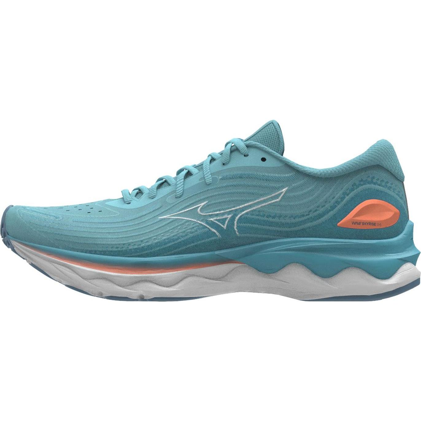 Mizuno, Damen, Laufschuhe, Wave Skyrise 4 W (37), Mehrfarbig