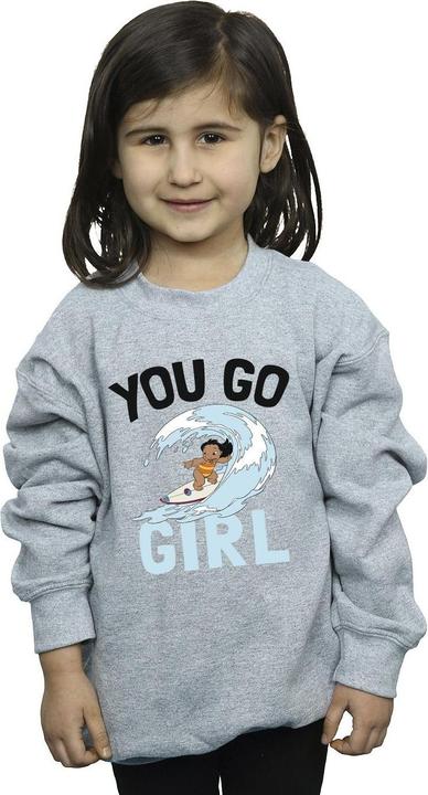 Produktbild Disney Lilo And Stitch You Go Girl Sweatshirt Mädchen (152, 158)