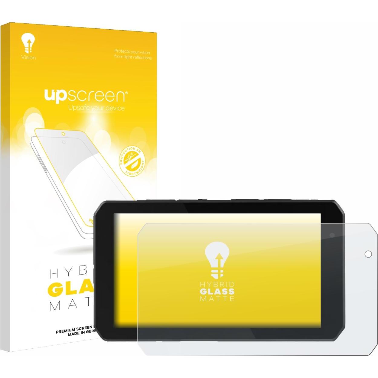 upscreen, Fahrzeug Navigation Zubehör, Schutzglas Schutzfolie Glas Folie Displayschutz matt