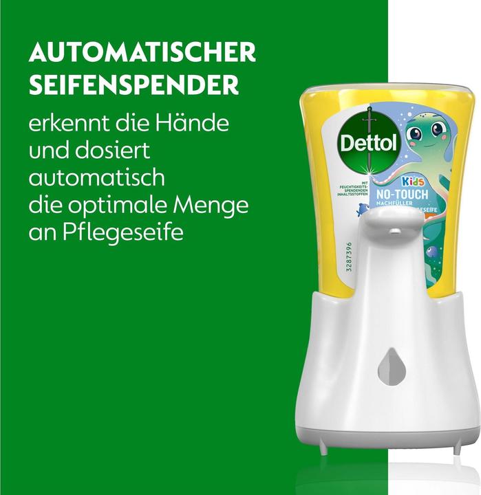 Actual product image Dettol Kids No-Touch (Liquid soap, 250 ml)